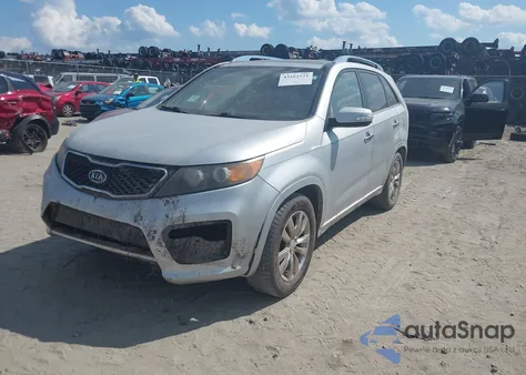 2011 Kia Sorento Sx V6 from USA, damaged, VIN 5XYKW4A28BG127977